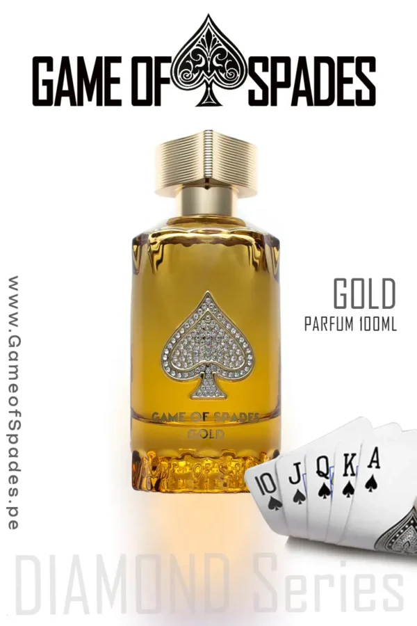 Game of Spades GOLD Parfum 100ml