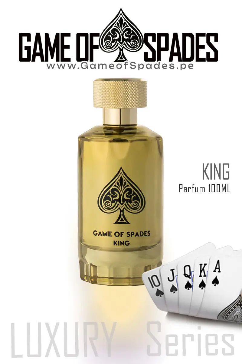 Game of Spades KING 100mL