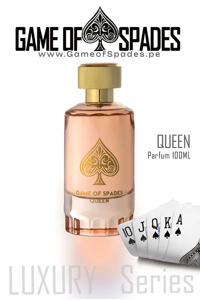 Game of Spades QUEEN Parfum 100ml
