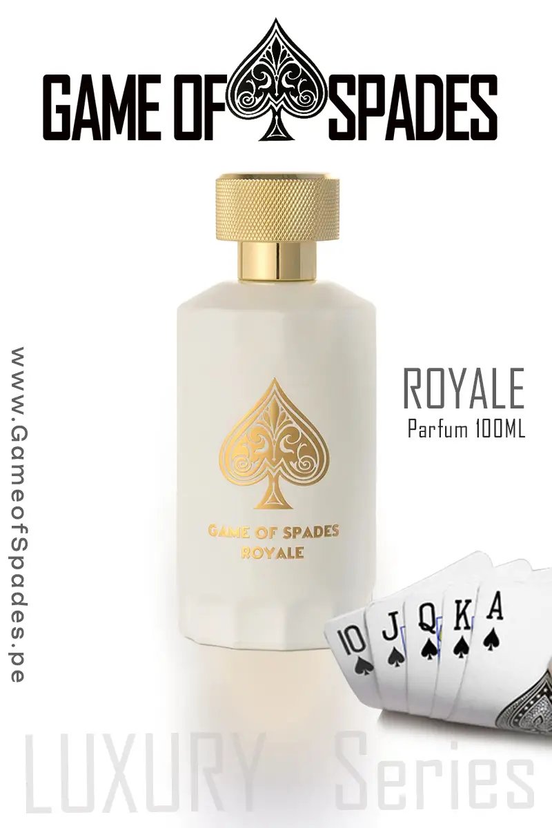 Game of Spades ROYALE Parfum 100ml