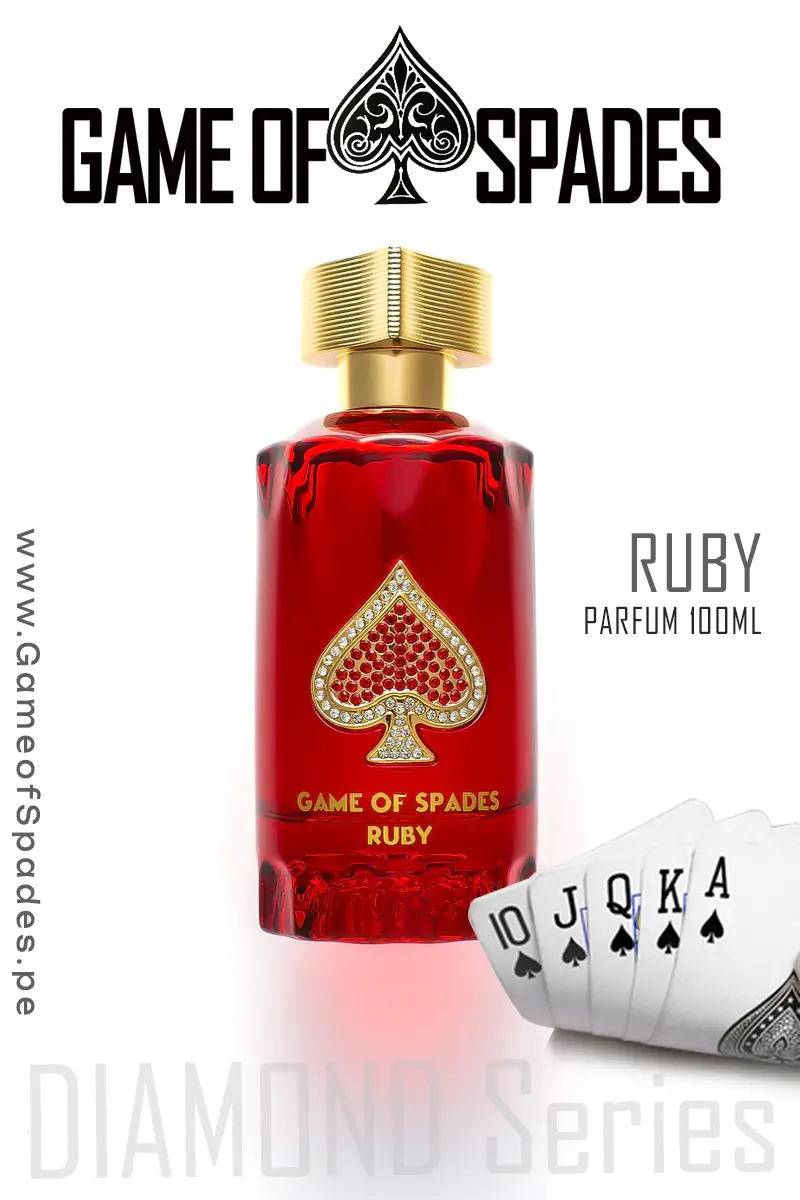 Game of Spades RUBY Parfum 100ml