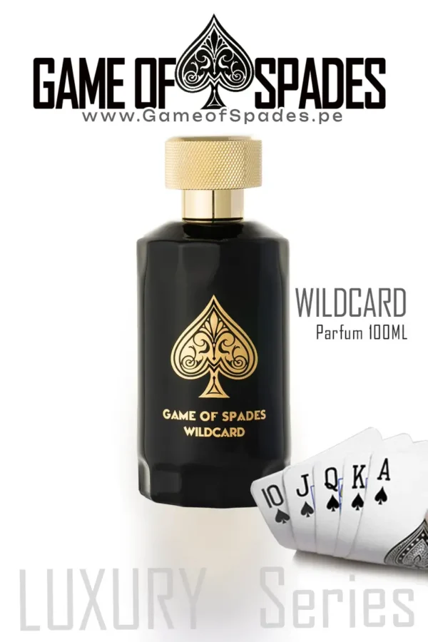 Game of Spades WILDCARD Parfum 100ml