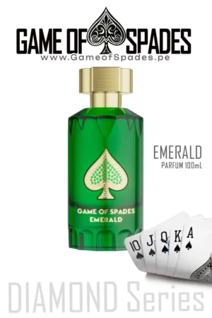Game Of Spades EMERALD Parfum 100mL