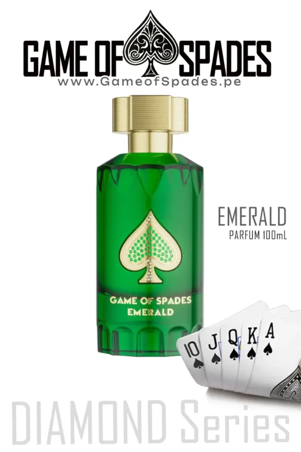 Game Of Spades EMERALD Parfum 100mL