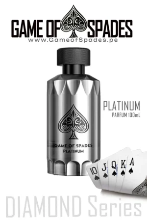 Game Of Spades PLATINUM Parfum 100mL
