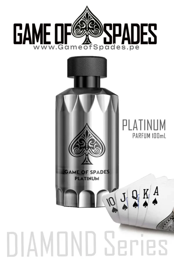 Game Of Spades PLATINUM Parfum 100mL